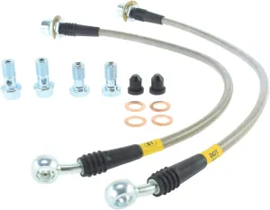 StopTech (950.61001) Brake Line Kit, Stainless Steel