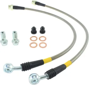 StopTech (950.62003) Brake Line Kit, Stainless Steel