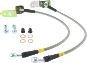 StopTech (950.63501) Brake Line Kit, Stainless Steel