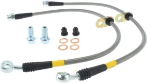 StopTech For Acura RSX 2002 03 04 05 2006 Brake Line Kit Stainless Steel - Rear | 950.40502