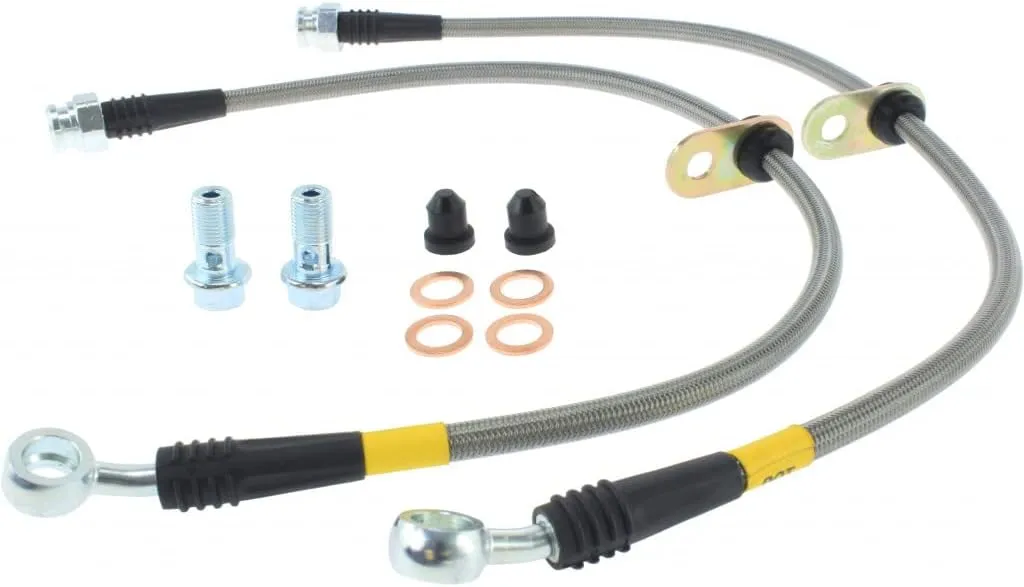 StopTech For Acura RSX 2002 03 04 05 2006 Brake Line Kit Stainless Steel - Rear | 950.40502