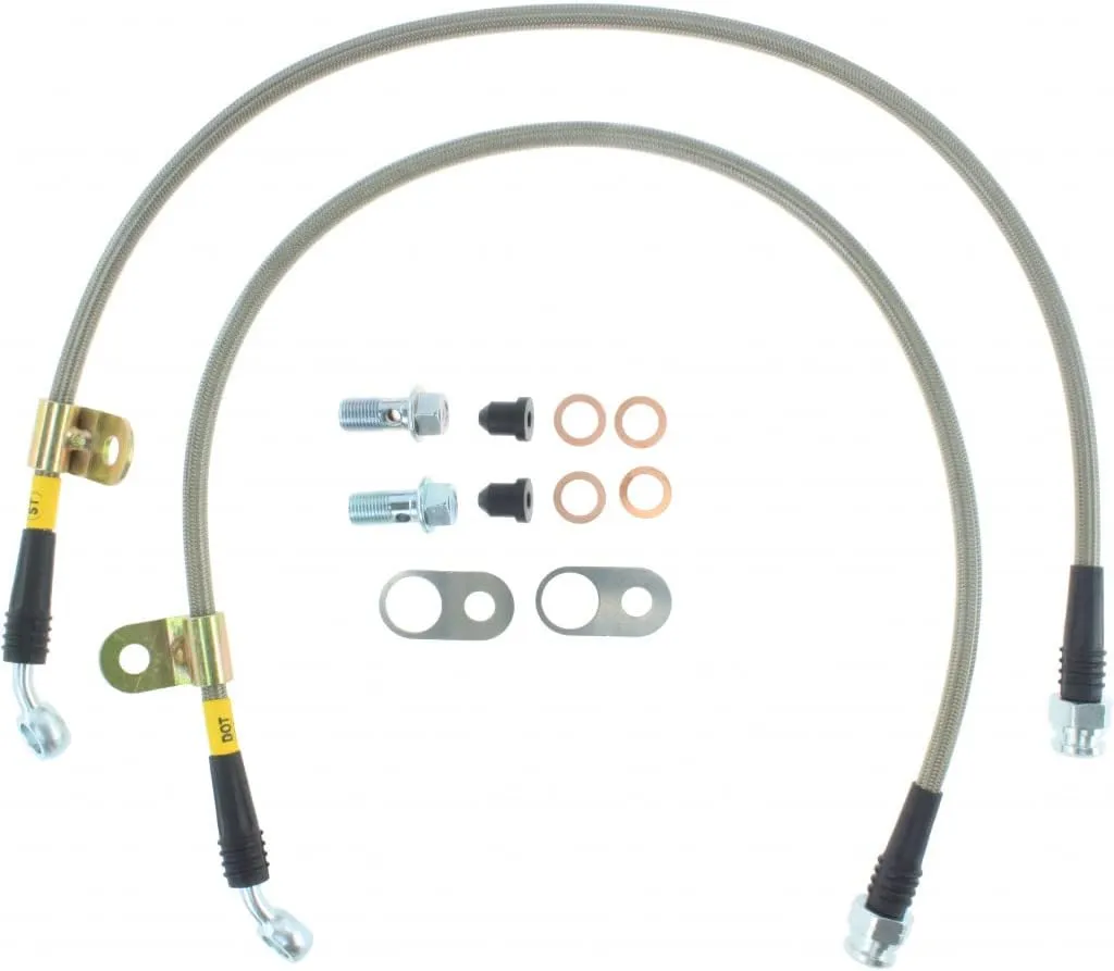 StopTech For Mazda MX-5 Miata 2006-2015 Brake Line Kit Stainless Steel - Front | 950.45007