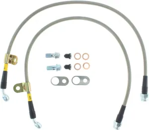 StopTech For Mazda MX-5 Miata 2006-2015 Brake Line Kit Stainless Steel - Front | 950.45007