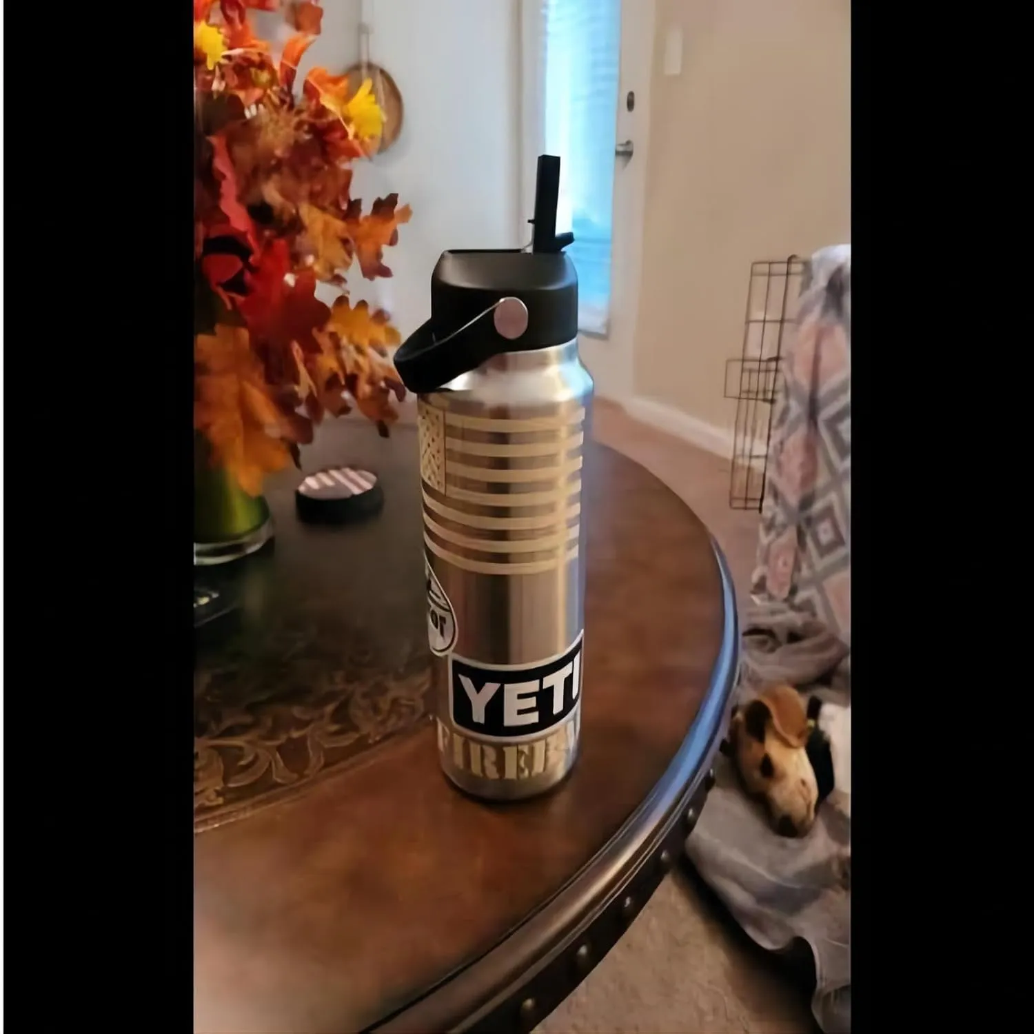 Straw lid for Yeti Rambler 18 26 36 64 oz, Lid with Straws and Flexible Handle, Replacement Cap for Yeti 18oz 26oz 36oz 64oz Rambler Water Bottle Straw Cap
