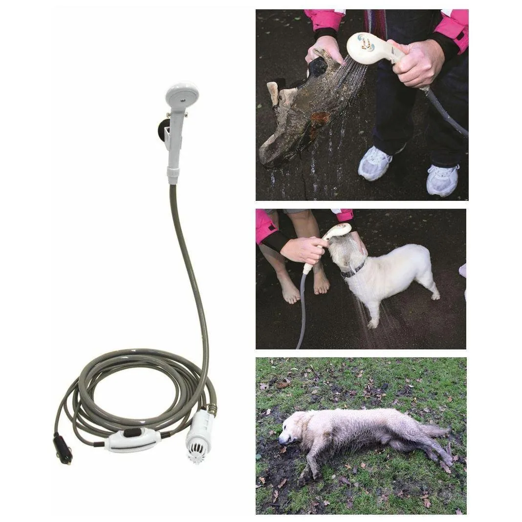 Streetwize 12v Porta Shower Portable 12 volt Camping Caravan & Shower Tent