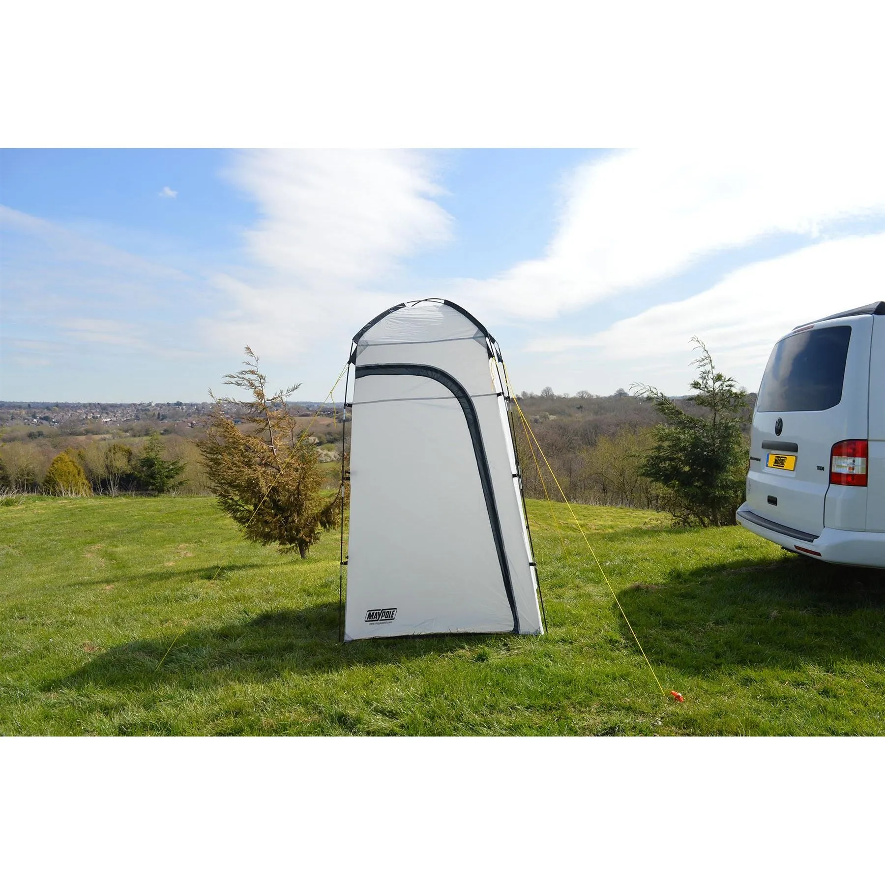 Streetwize 12v Porta Shower Portable 12 volt Camping Caravan & Shower Tent