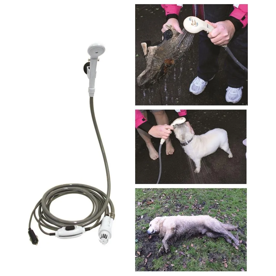 Streetwize 12v Portable Camping Shower