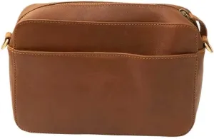STS Ranchwear Compact Leather Kai Collection Adjustable Shoulder Strap Crossbody Bag