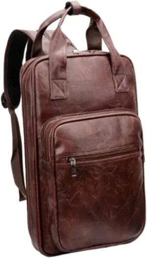 Student Drumstick Storage Bag Music Sheet Case Mallets Holder Shoulder Straps Compact Durable