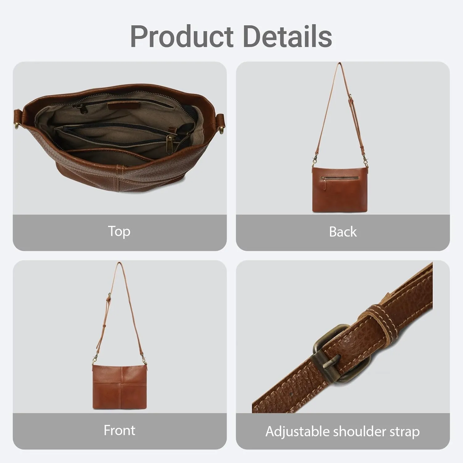 Stylish Small Shoulder Bag Compact Handbag Ladies Purse Affordable Durable Easy to Clean Fashionable Lightweight
