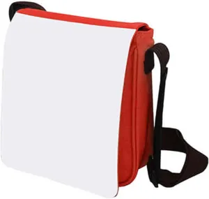 Sublimation 1 Piece Blank Craft Bag Shoulder Dye Heat Thermal Transfer Small 19 x 18 cm