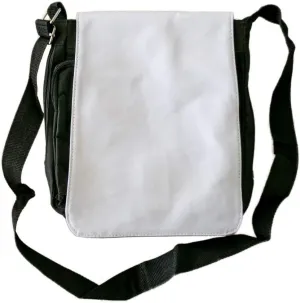 Sublimation Blank White Craft Bag Shoulder Dye Heat Thermal Transfer Printing Medium 30 x 24 cm