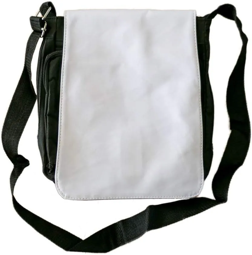 Sublimation Blank White Craft Bag Shoulder Dye Heat Thermal Transfer Printing Medium 30 x 24 cm