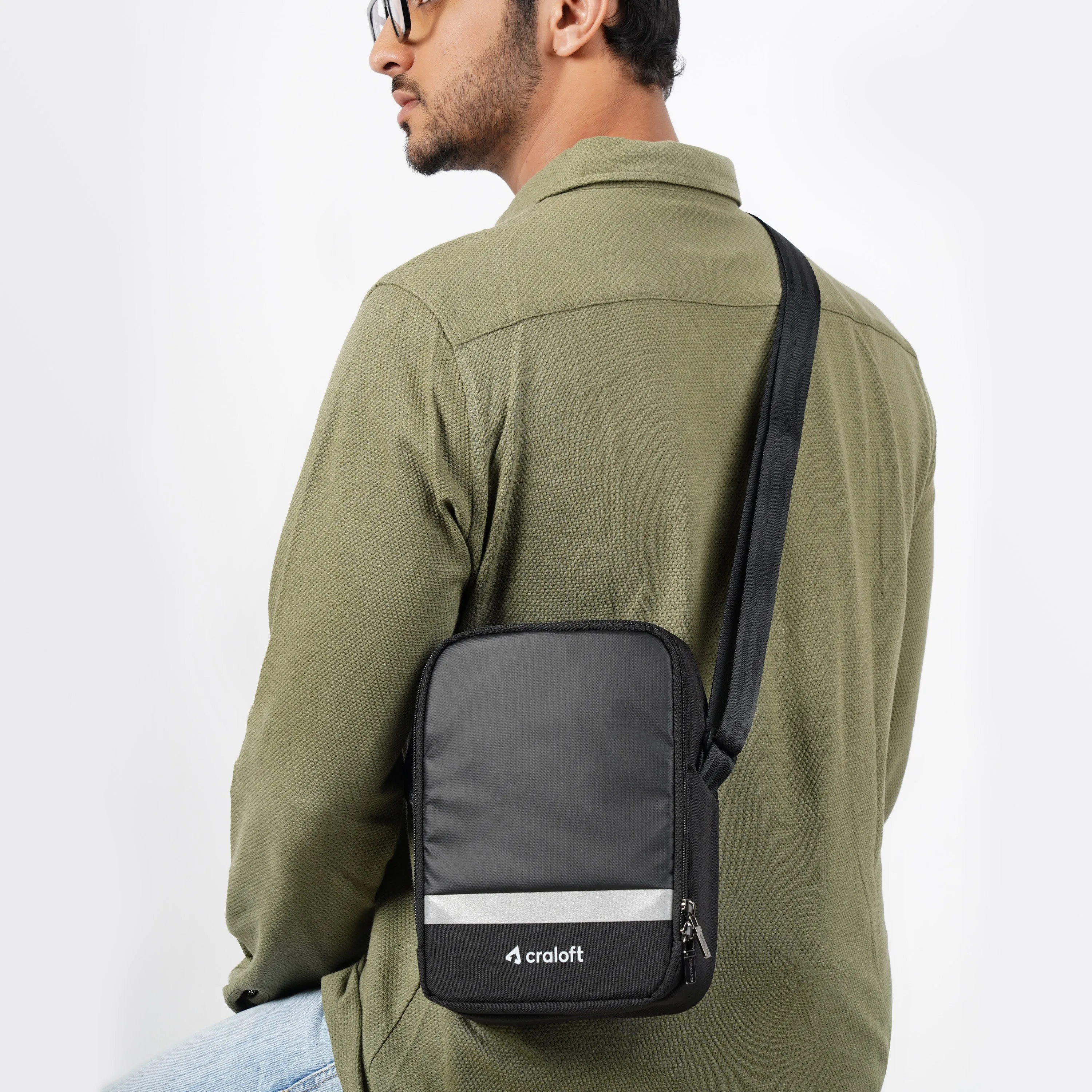 Summit Seeker S5 Side Sling Bag (Black)