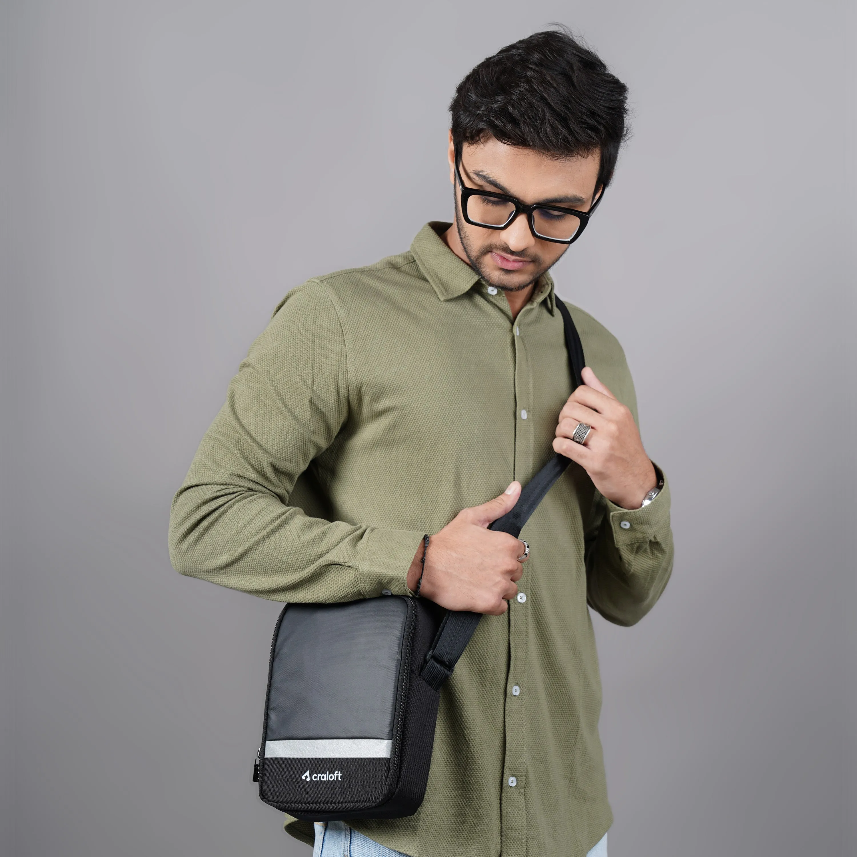 Summit Seeker S5 Side Sling Bag (Black)