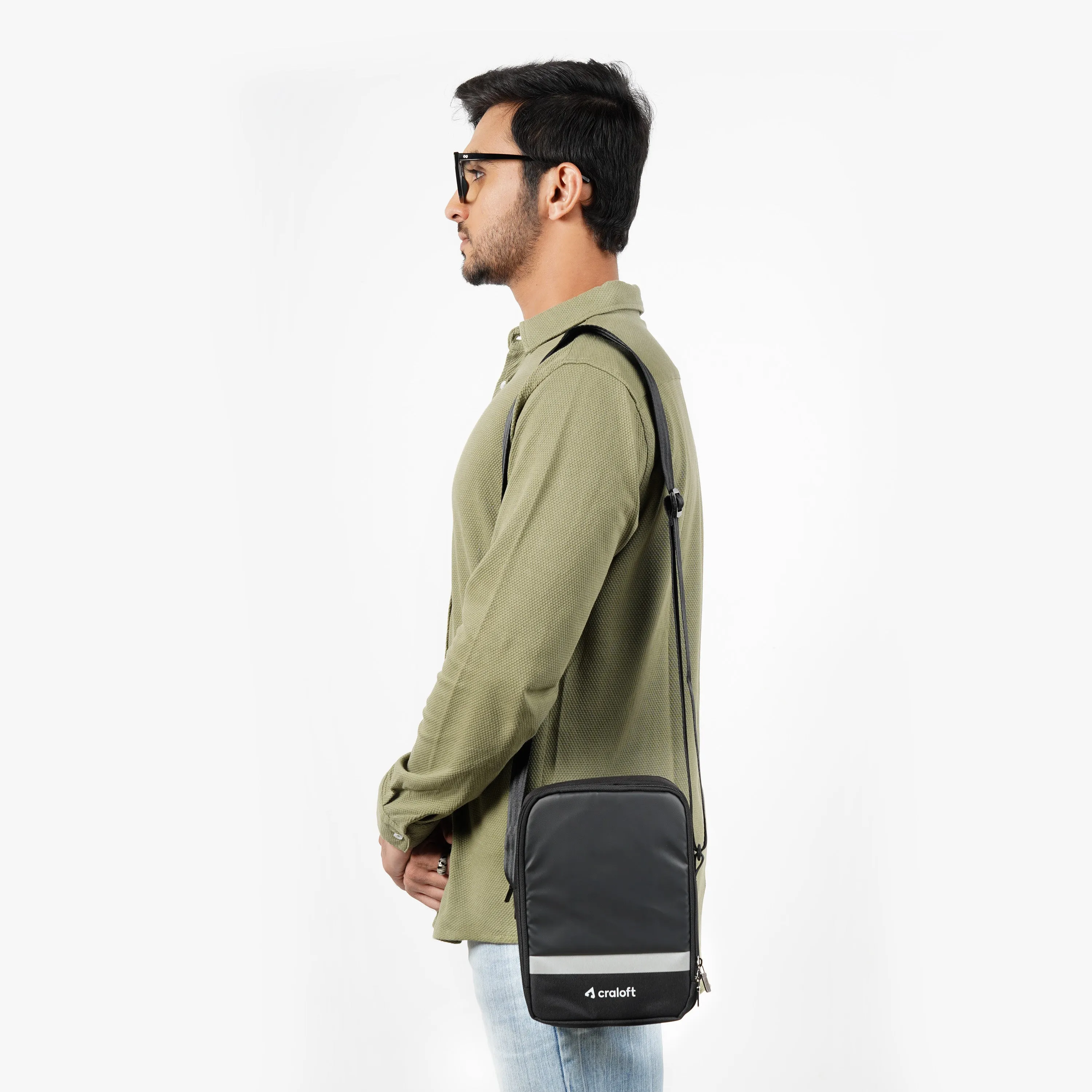 Summit Seeker S5 Side Sling Bag (Black)