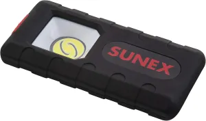Sunex Pocket Light, 150 Lumens, Alkaline 3X AAA (Included), Clip/Magnet