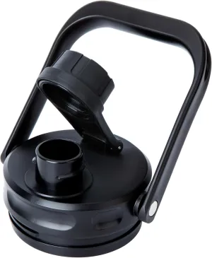 SUNMON Replacement Lid for RTIC Water Bottle - Steel Handle RTIC Lid Compatible with One Gallon and Half Gallon Only, BPA-Free Leakproof Hydro Jug Cover