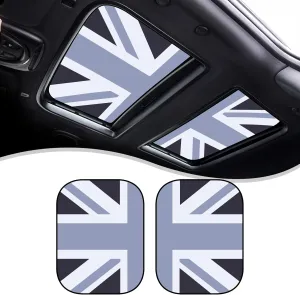 Sunroof Sunshade Sun Shade Roof Cover for Mini r55/r56/r60/f54/f55/f56, Foldable Sunroof Shade Cover, Gray