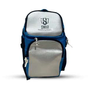 SWAR SILVER/TEAL BACKPACK