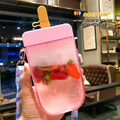 Sweet Ice Cream Water Bottle