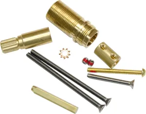 Symmons TA-10-EXT-KIT Temptrol Spindle Extension Kit, Brass
