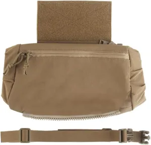 Tactical Hand Warmer, Foldable Hand Warmer Pouch Molle Warmer Bag with Hook&Loop for Outdoor Winter Hunting Camping Hiking Fishing
