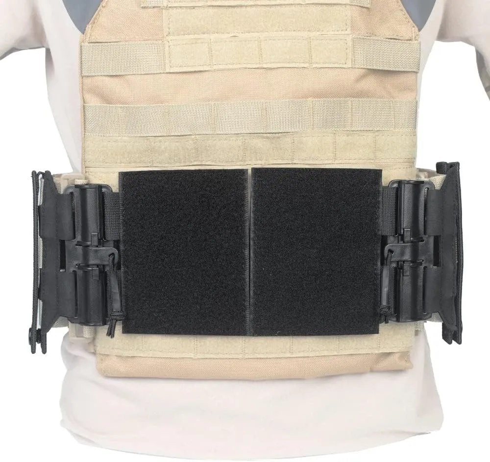 Tactical MOLLE Vest Quick Release Buckle Set Fast Fit Molle Side Belt Cummerbund Straps for JPC CPC NCP XPC 420 Vest