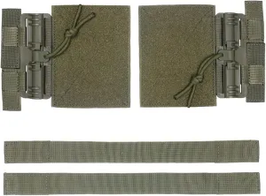 Tactical MOLLE Vest Quick Release Buckle Set Fast Fit Molle Side Belt Cummerbund Straps for JPC CPC NCP XPC 420 Vest