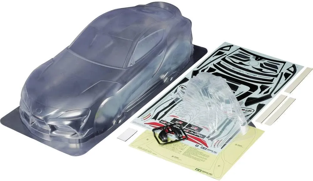 TAMIYA 51622-000 Kit Toyota GR Supra Accessories Car Body RC Model Making