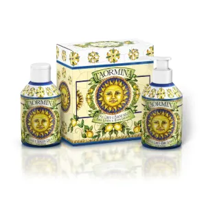 TAORMINA Gift Box - Body Shower Get & Body Cream