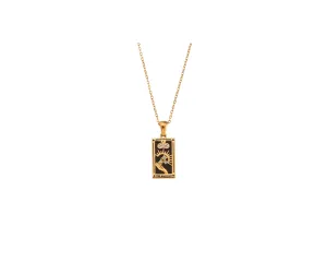 Tarot - Magician Necklace