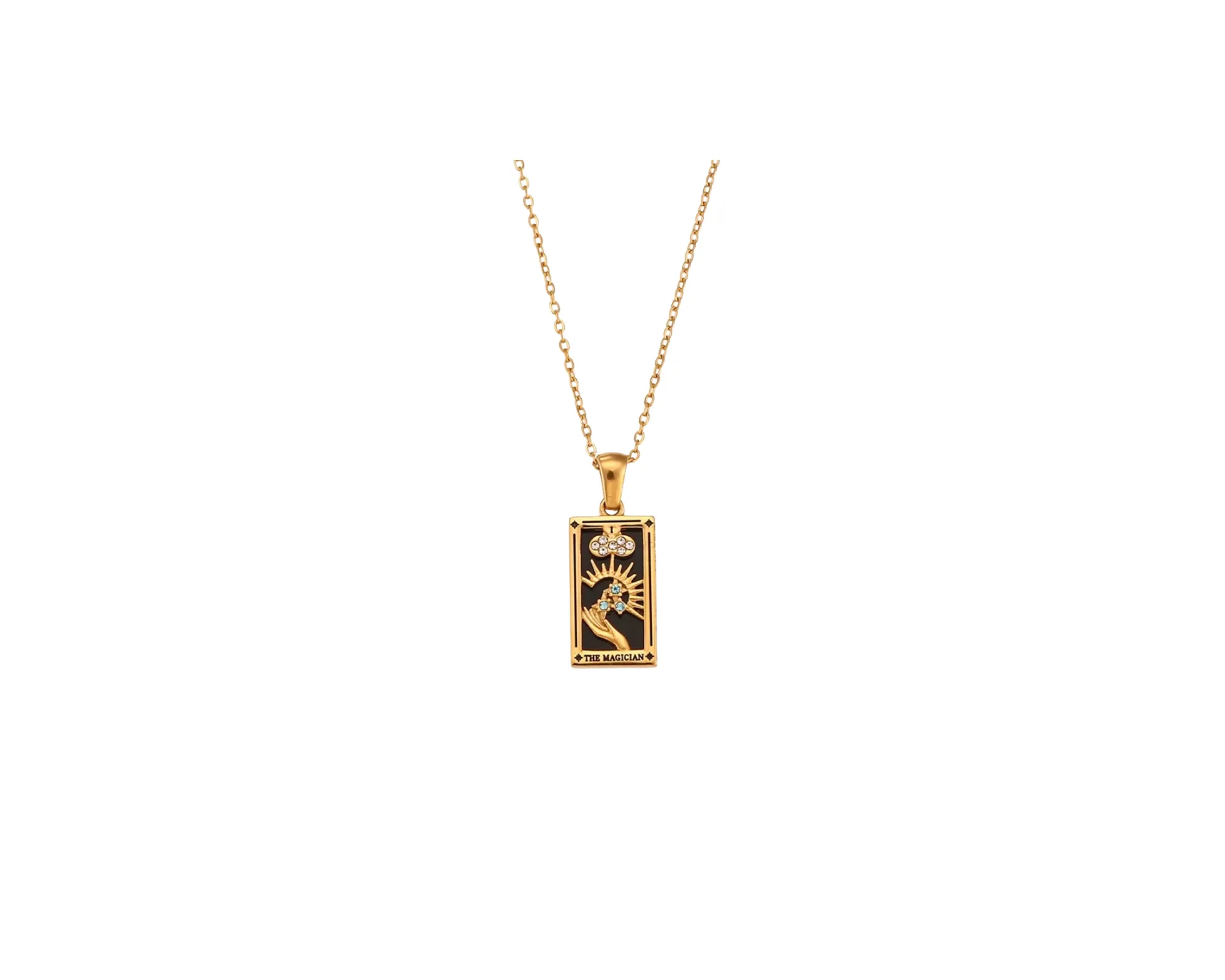Tarot - Magician Necklace