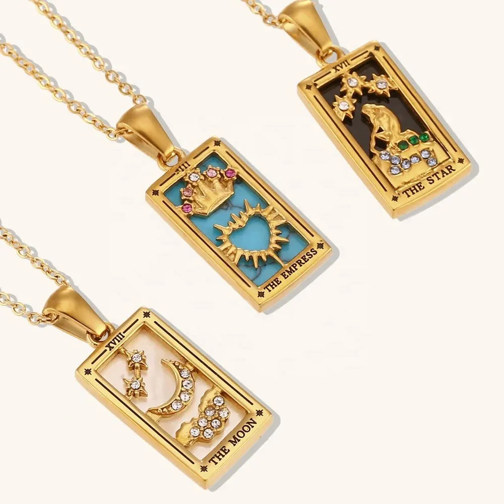 Tarot - Magician Necklace
