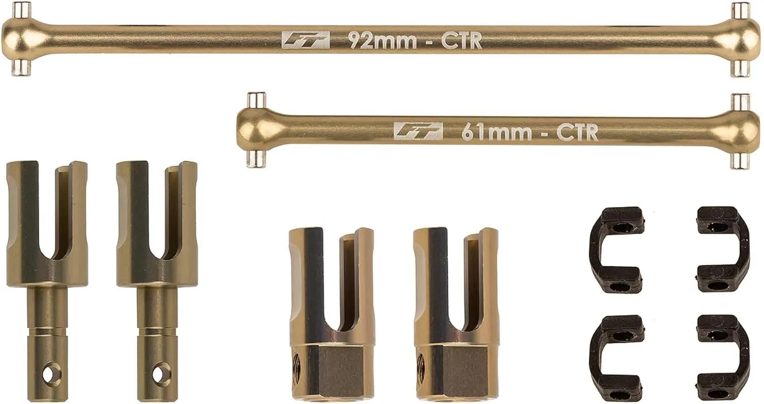 Team Associated RC10B74.2 FT Lightweight Driveline Center Kit ASC92372 Electric Car/Truck Option Parts
