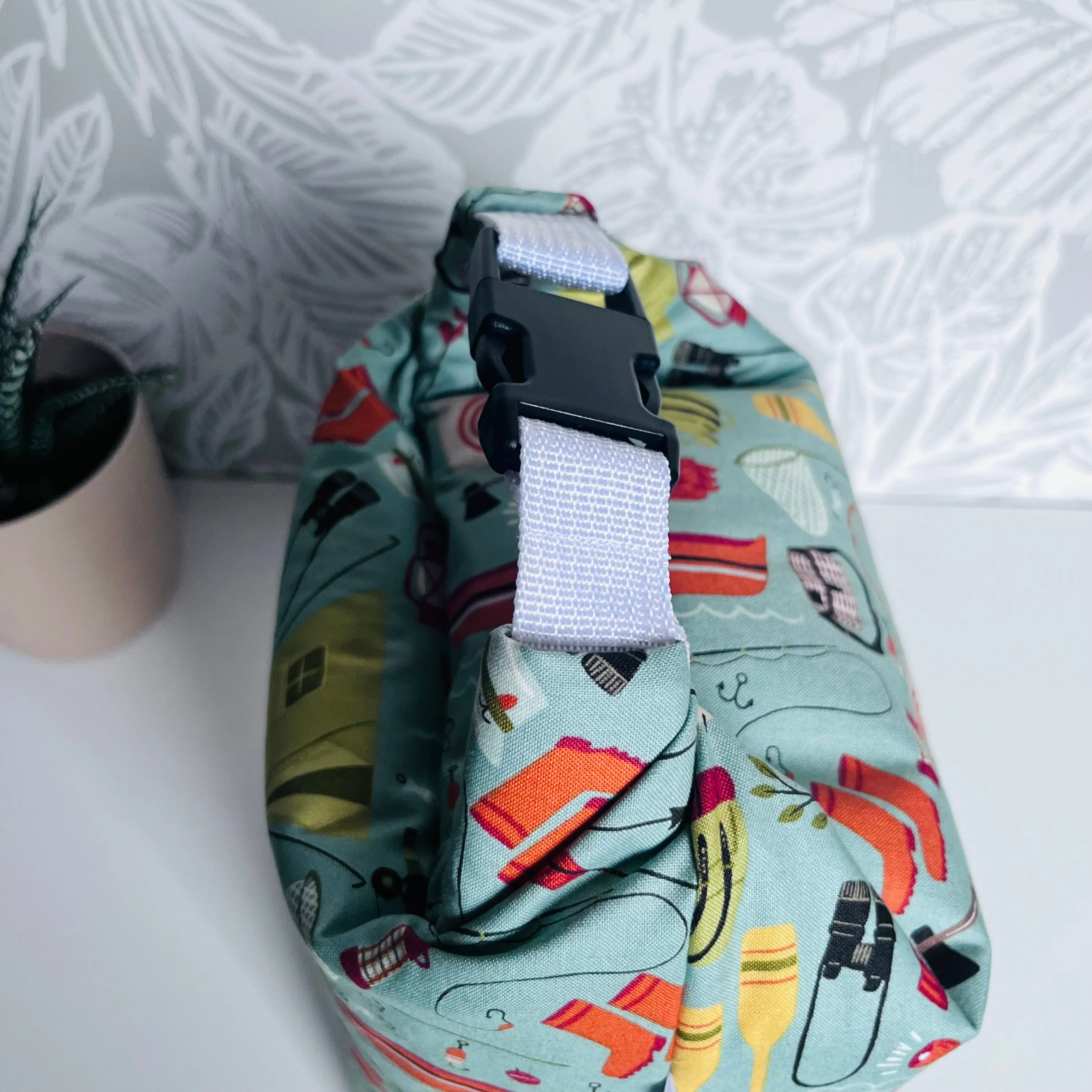 Tent & Canoe Lunch Bag