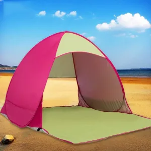 Tent and Sleeping Bags Waterproof and UV Resistant Design Easy Portable Sun Protection Sunshade 2 Person Tent Suitable FoFamily