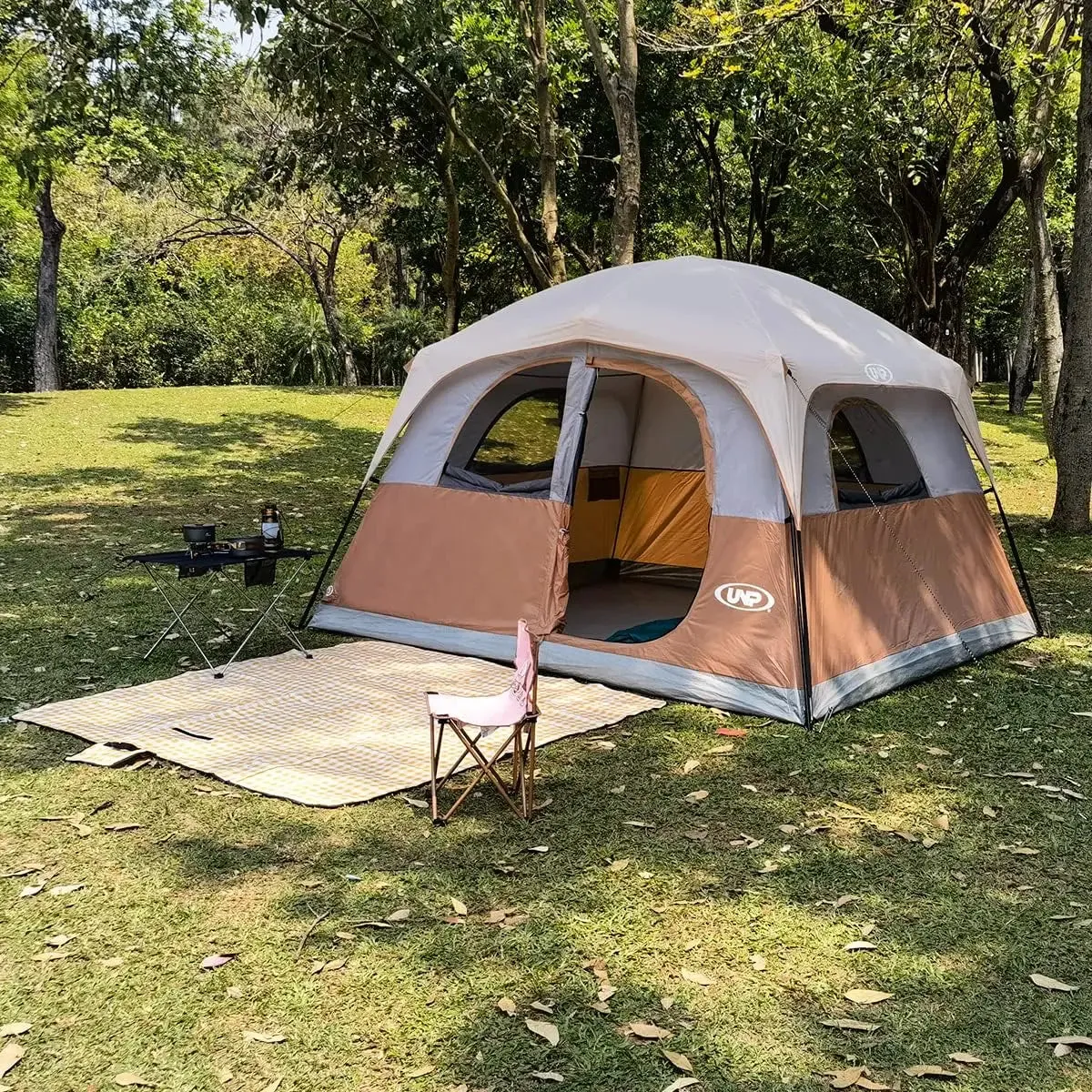 Tents 6 Person Waterproof Windproof Easy Setup