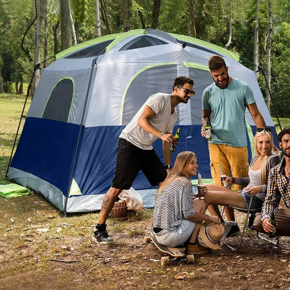 Tents 6 Person Waterproof Windproof Easy Setup