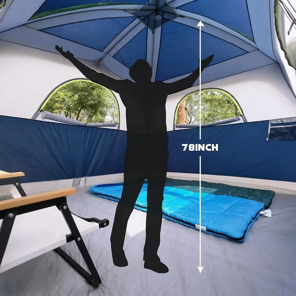 Tents 6 Person Waterproof Windproof Easy Setup