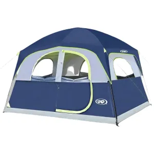 Tents 6 Person Waterproof Windproof Easy Setup