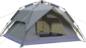 Tents for Camping Automatic Tent 3-4 Person Camping Tent,Easy Instant Setup Protable Backpacking for Sun Shelter,Travelling,Hiking