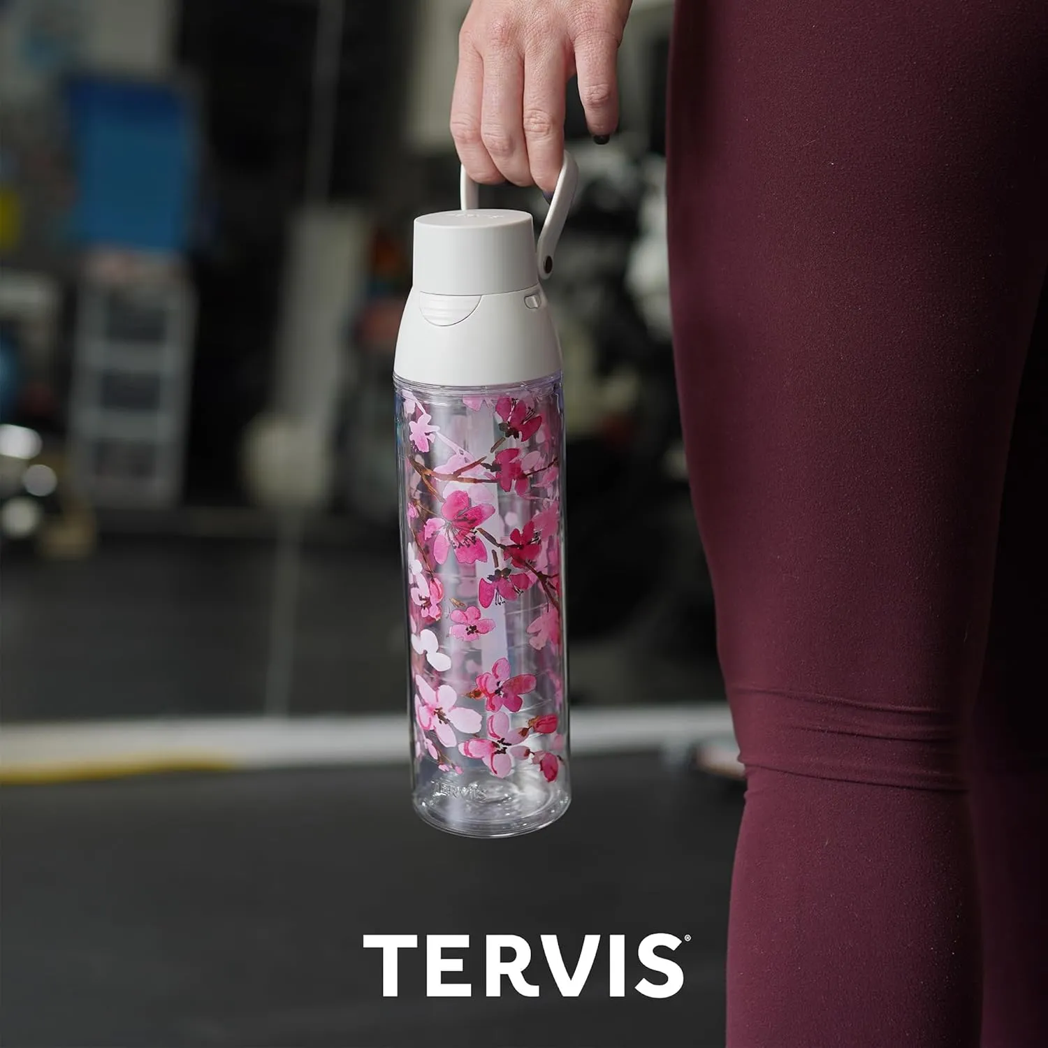 Tervis NFL New York Giants-Primary Logo Insulated Tumbler, 24oz Venture Lite Water Bottle, Classic