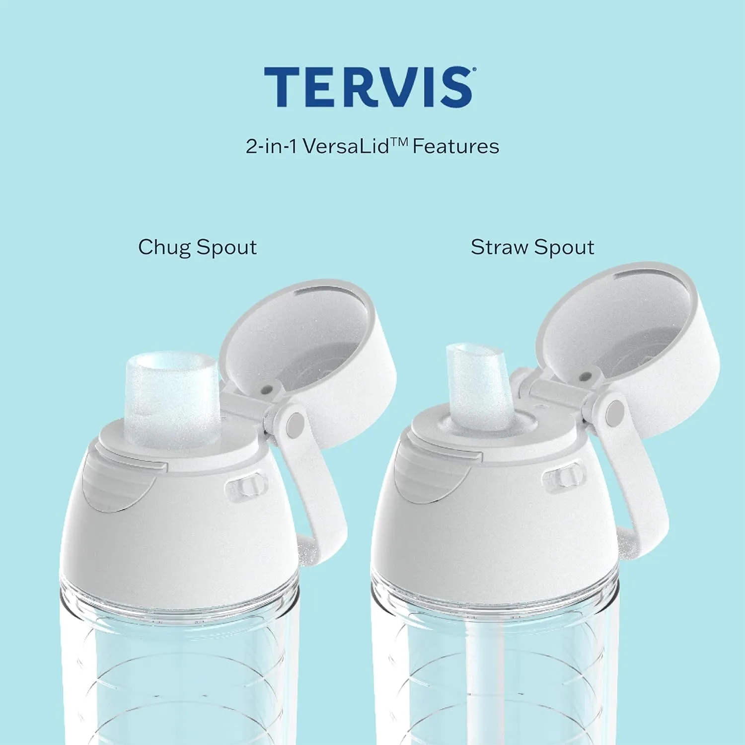 Tervis Peanuts - All Here Group Made in USA Double Walled Insulated Tumbler Travel Cup Keeps Drinks Cold & Hot, 24oz Venture Lite Water Bottle, Classic