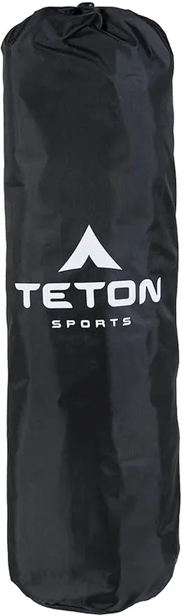 Teton Sports Tarp Footprint,Waterproof Tarp Fits Under Your Canvas Tent to Keep Your Tent Clean and Dry, for Camping, Picnics, Outdoor Activities, Canvas Tent Sold Separately