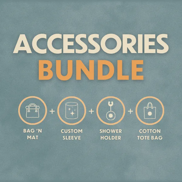 The 2.6G Accessories Bundle