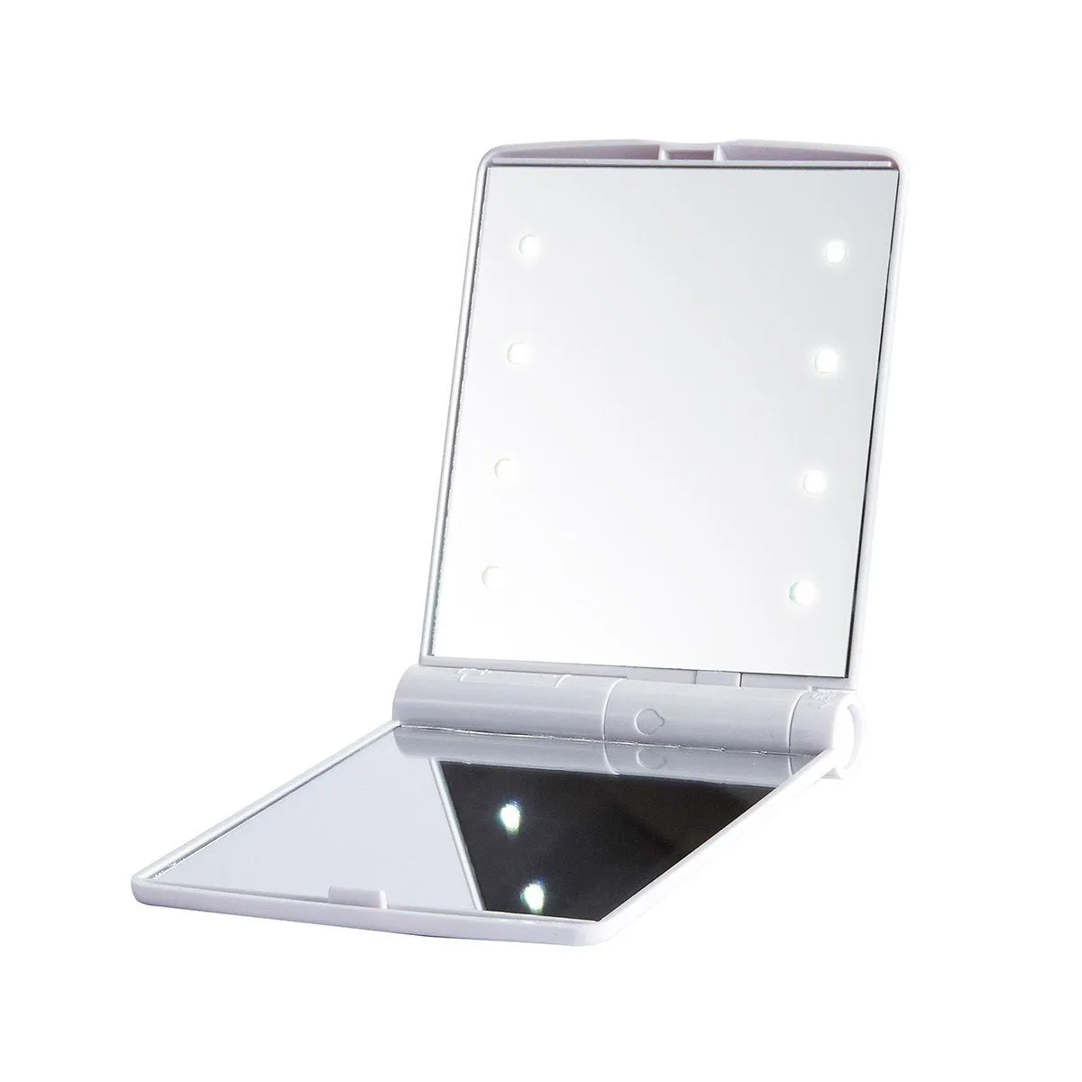 The Mirror in White