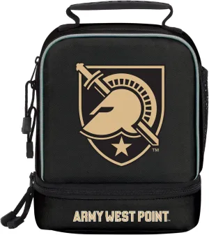 The Northwest Company NCAA Army Black Knights "Spark" Lunch Kit, 9" x 4.5" x 7.25", Spark