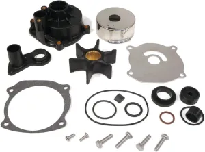 The ROP Shop | Water Pump Rebuild Kit for OMC Johnson Evinrude 0392750, 0393082, 0395062 Engine