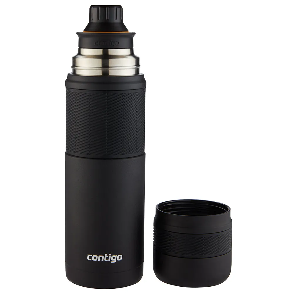 Thermal Bottle Thermalock™  - 1200ml - Matte Black